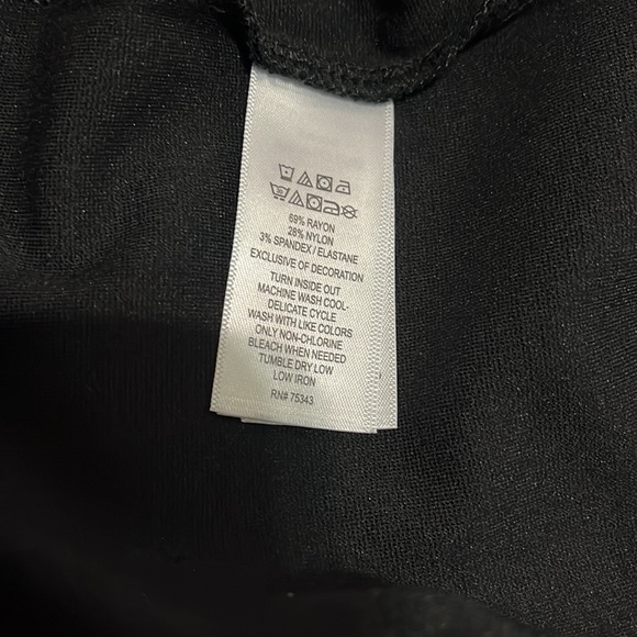 Tahari Long Sleeve Dress - Picture 9 of 10